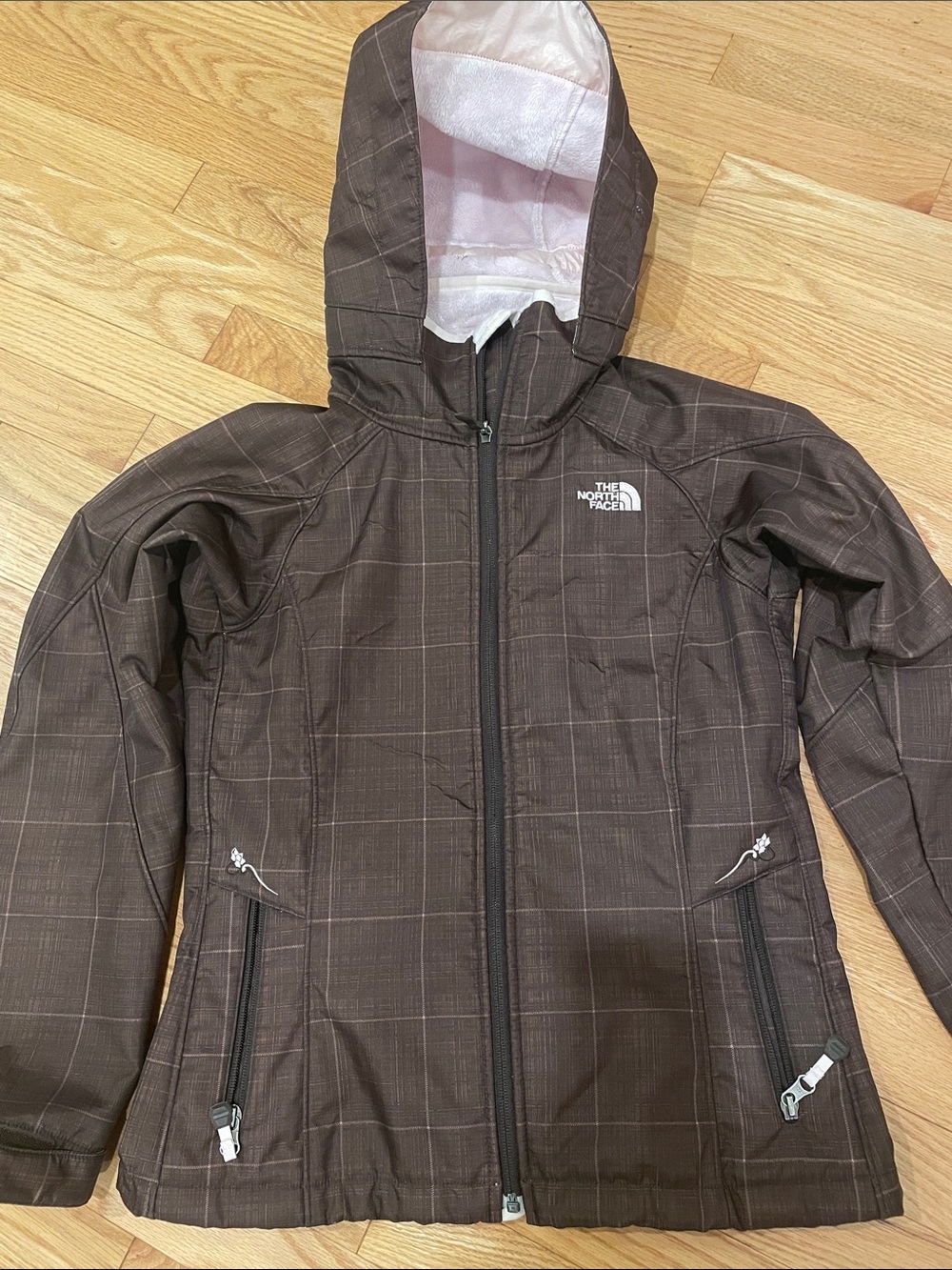 The North Face women’s S/P winter ski/snow jacket.